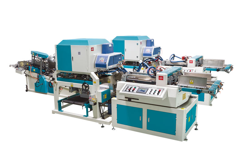 WLTD-全自動(dòng)天地蓋紙盒成型生產(chǎn)聯(lián)線